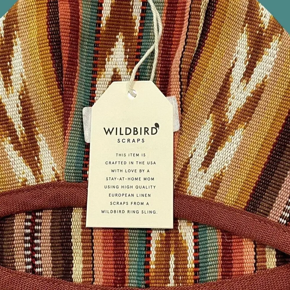 Wildbird + Nena & Co Esperanza Brimmed Bonnet 0-3 Months Cinnamon Rust